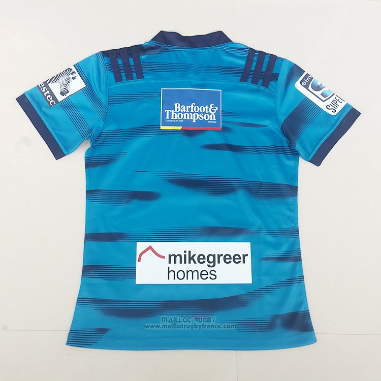 Maillot Blues Rugby 2018 Domicile